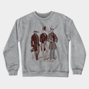 Gentlemen in the Woods Crewneck Sweatshirt